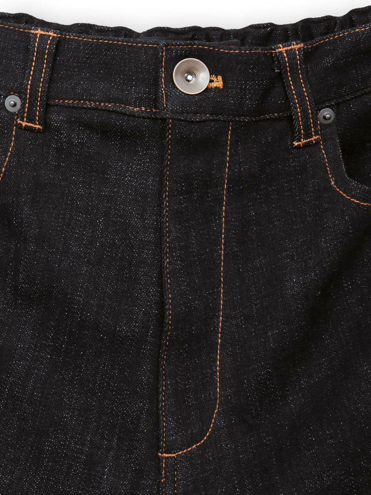 【今昔 -KON-JAKU-】“清明風月”総刺繍ワイドデニムパンツ