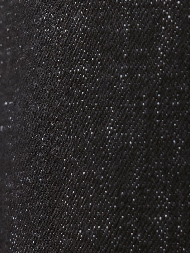 【今昔 -KON-JAKU-】“清明風月”総刺繍ワイドデニムパンツ