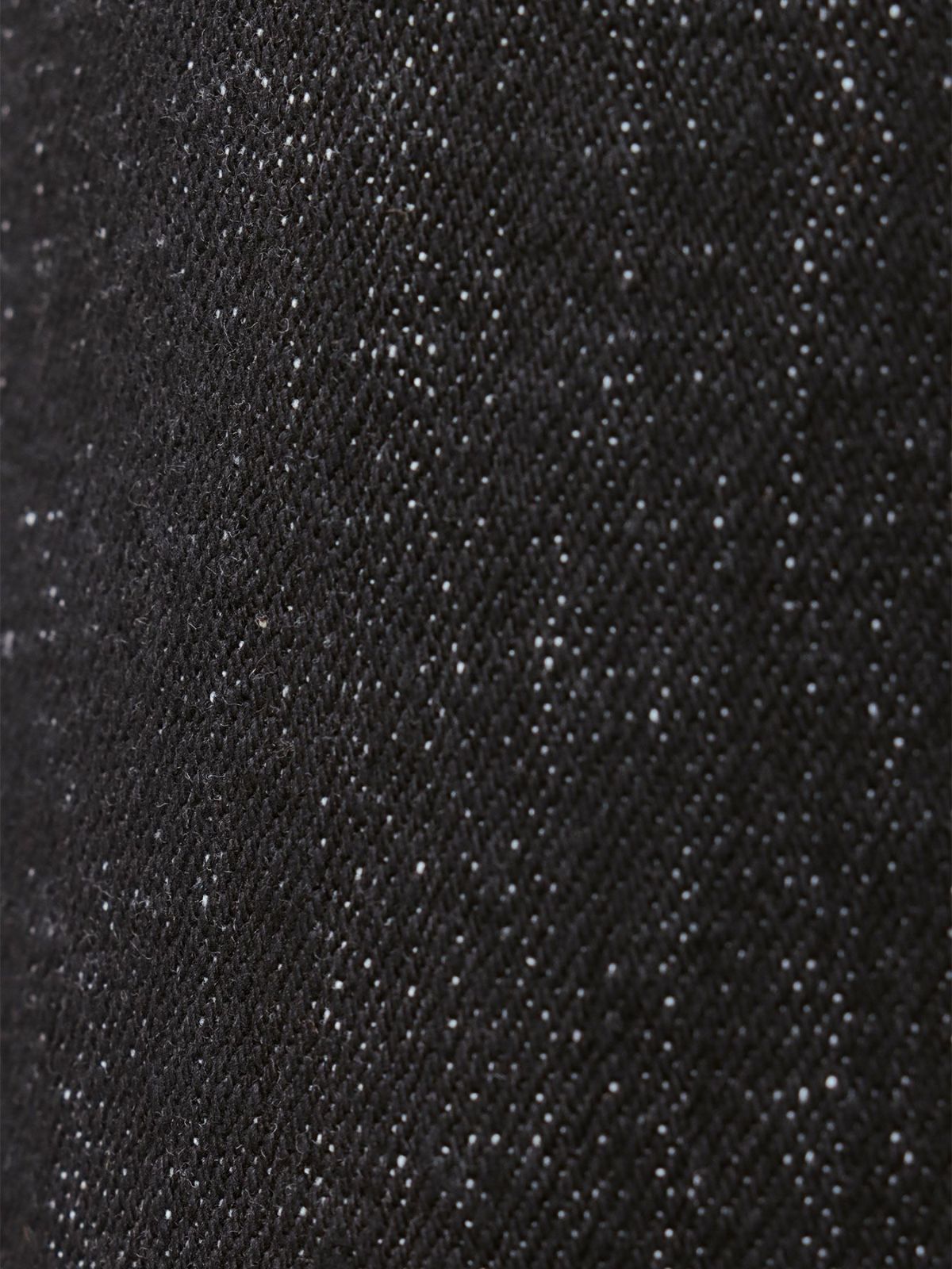 【今昔 -KON-JAKU-】“清明風月”総刺繍ワイドデニムパンツ