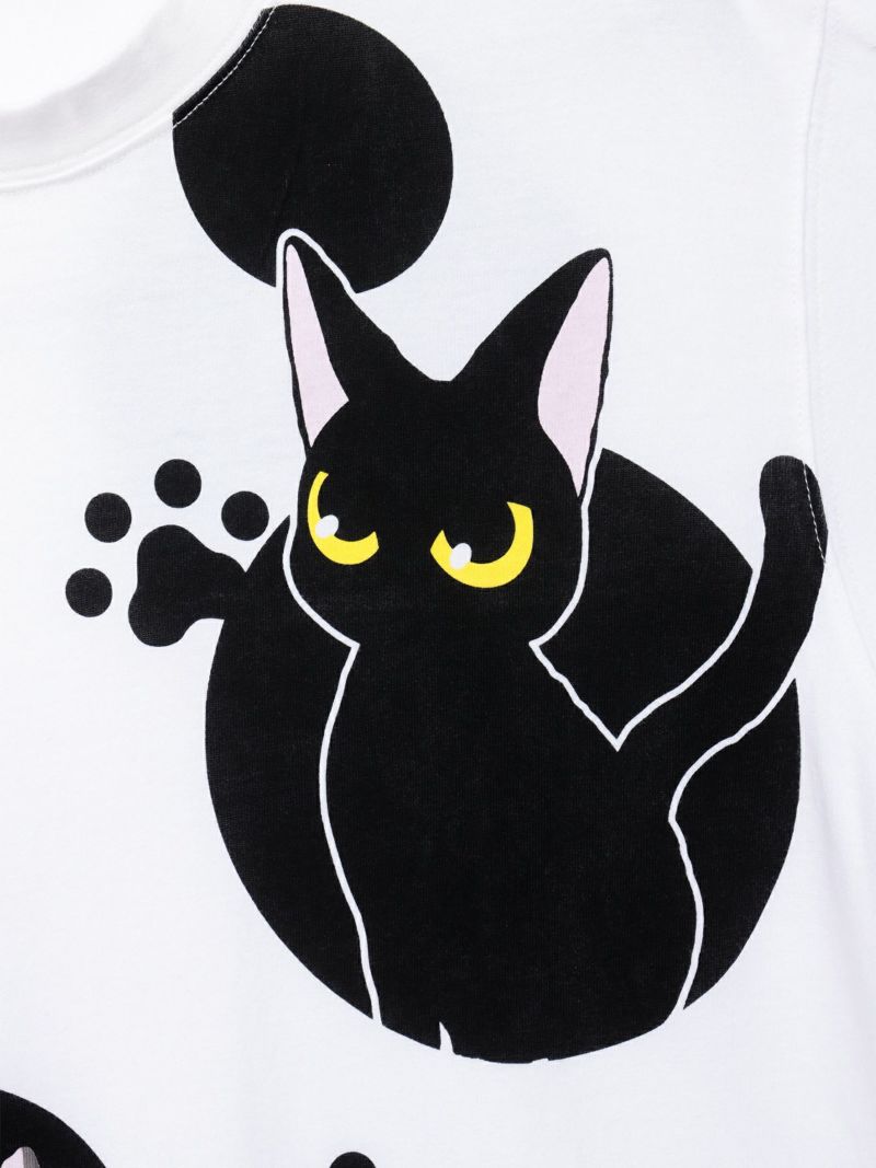 【LiN】“水玉模様からこんにちは”プリントロンT