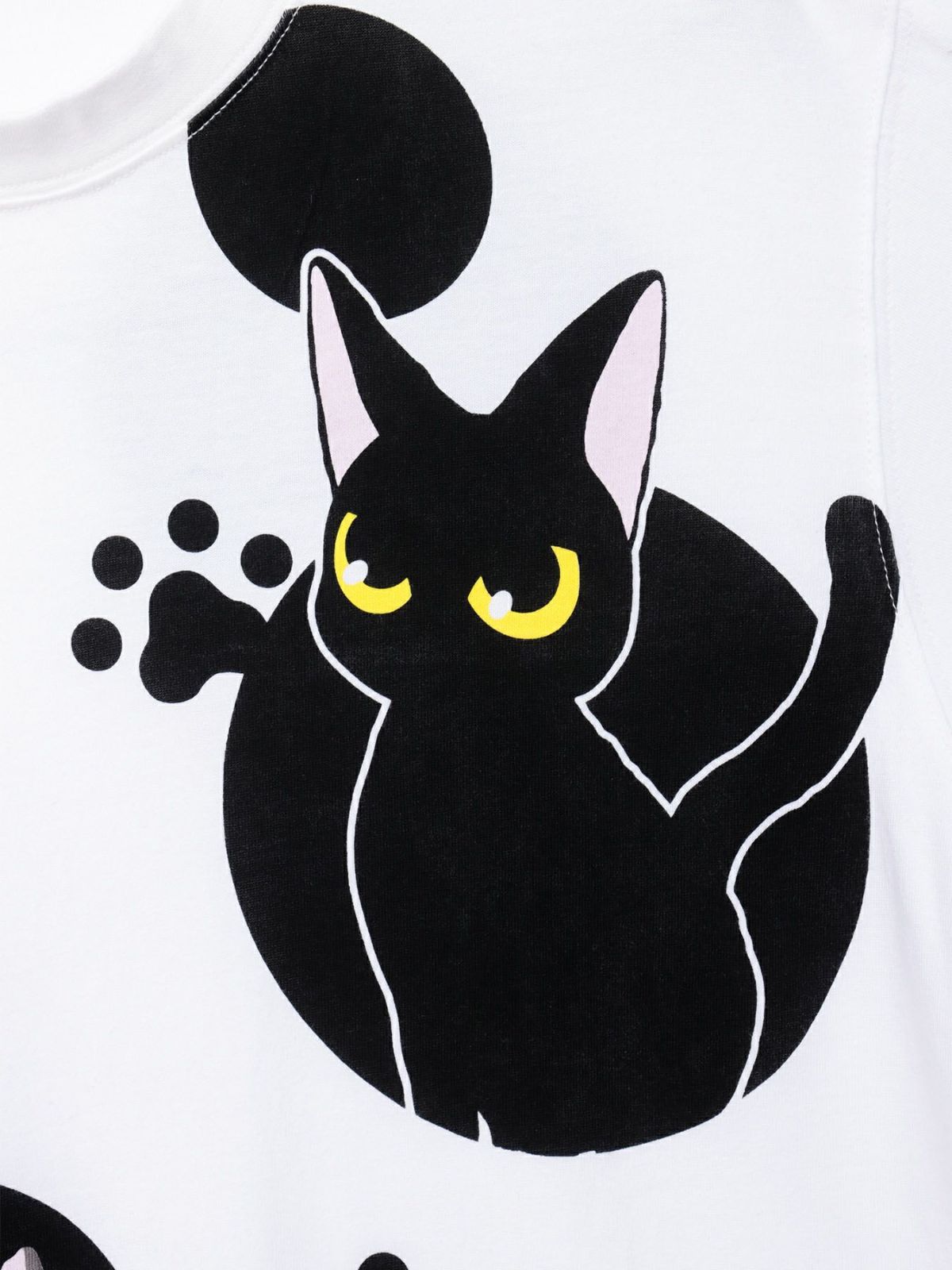 【LiN】“水玉模様からこんにちは”プリントロンT