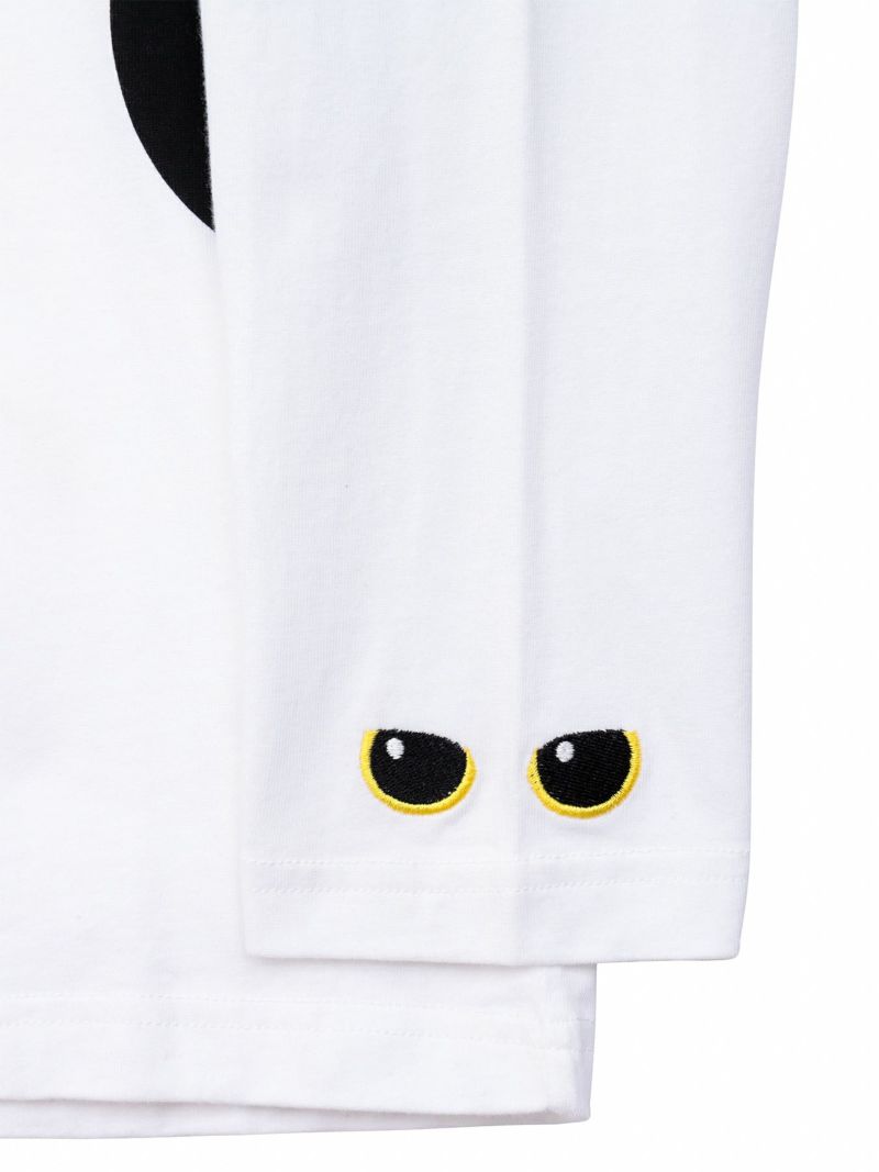 【LiN】“水玉模様からこんにちは”プリントロンT