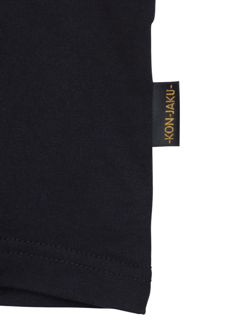 【今昔 -KON-JAKU-】“桜舞うサーカス”刺繍入りロンT