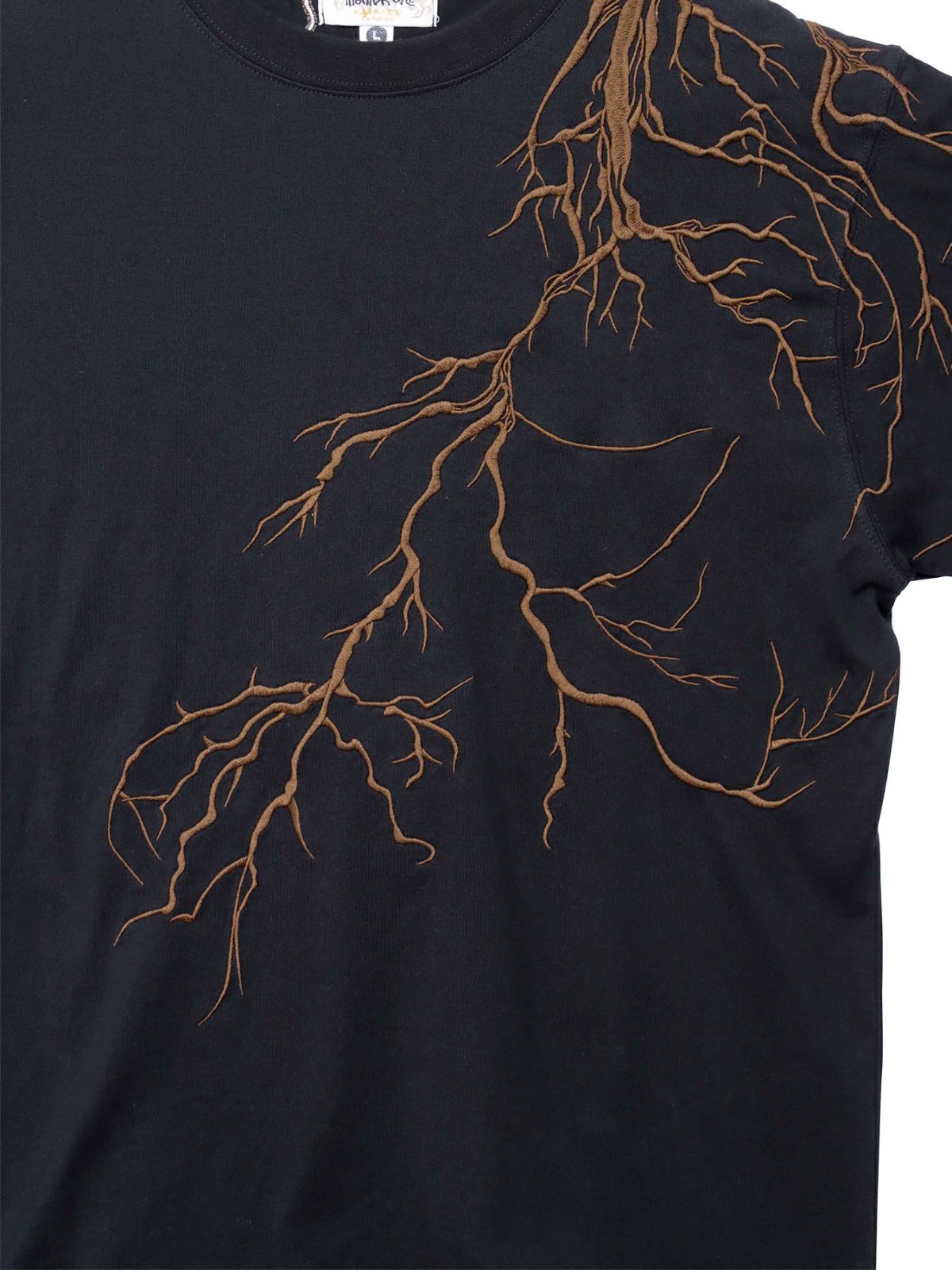  【絡繰魂】“大蛇”総刺繍ロンT