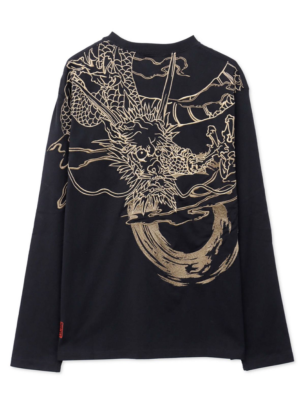 【絡繰魂】“古の龍”総刺繍ロンT