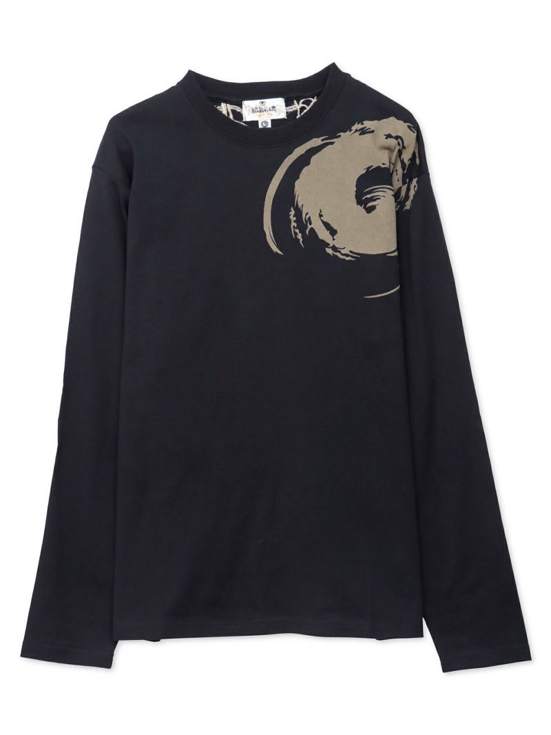 【絡繰魂】“古の龍”総刺繍ロンT