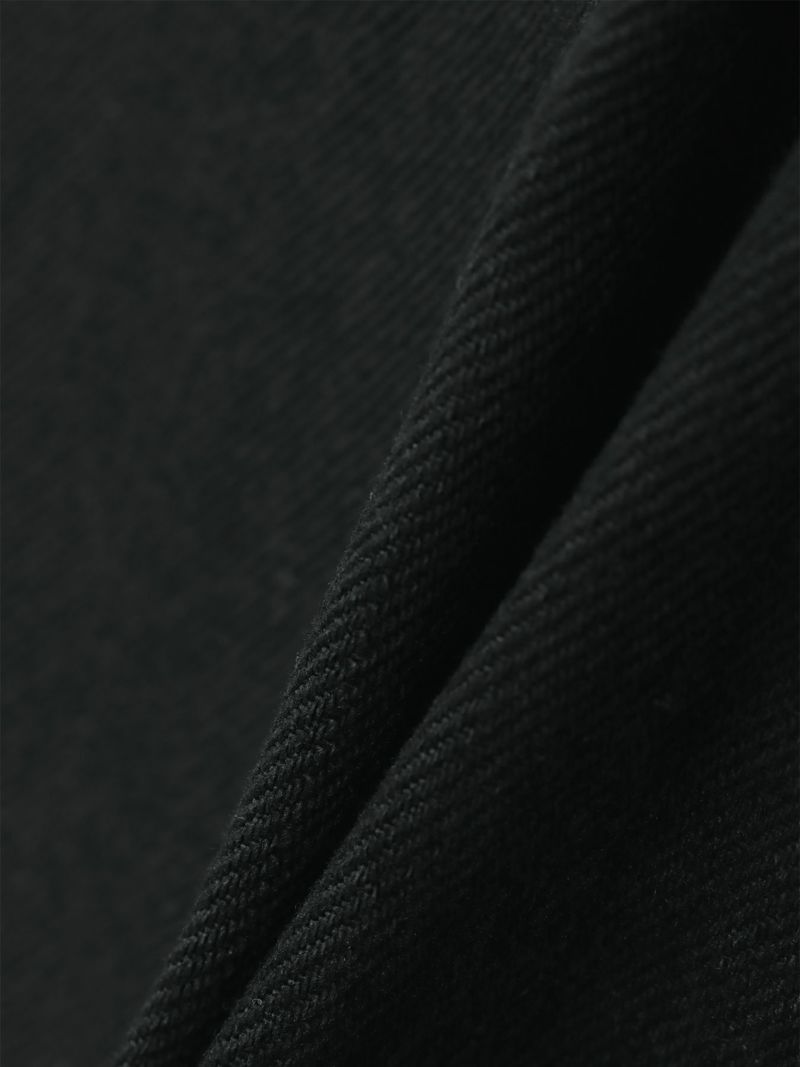 【絡繰魂・漆】“漆桜”総刺繍デニムパンツ