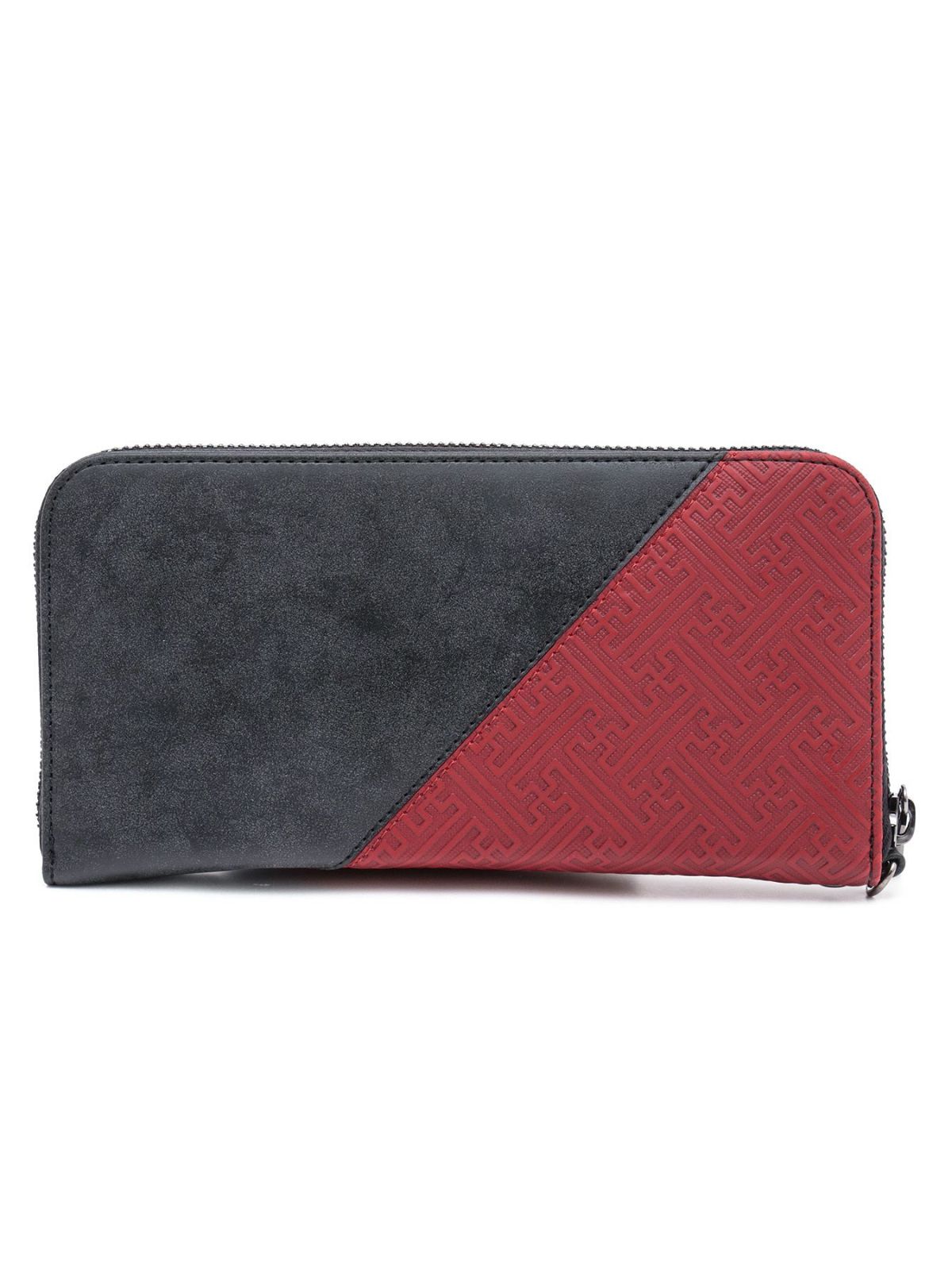 【雅結】“龍神”刺繍入りチェーンウォレット