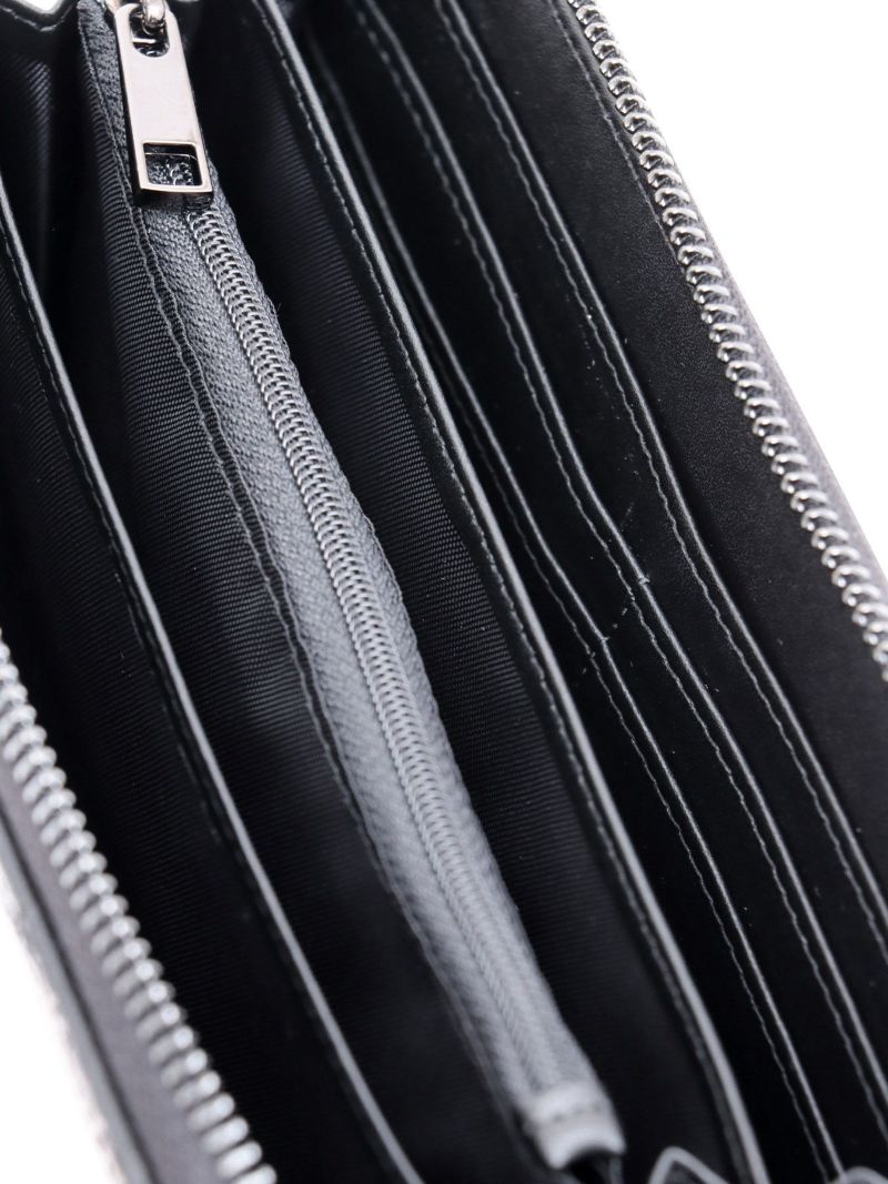 【雅結】“龍神”刺繍入りチェーンウォレット