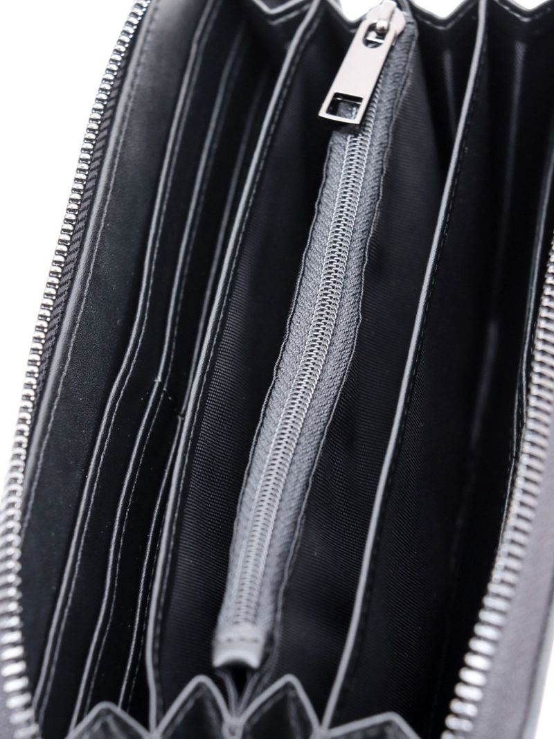 【雅結】“龍神”刺繍入りチェーンウォレット