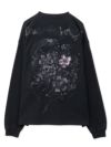 【DRASTIC GARDEN】“漆黒の華々”総刺繍BGIシルエットロンT