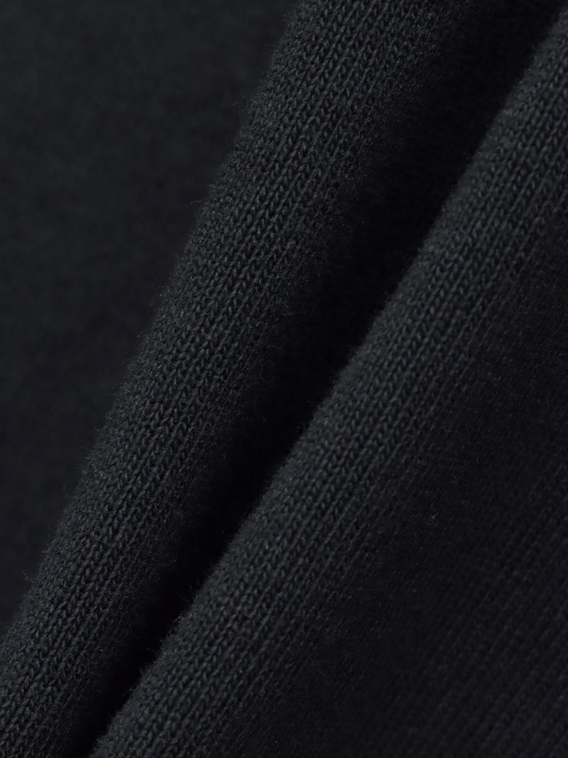 【DRASTIC GARDEN】“漆黒の華々”総刺繍BGIシルエットロンT