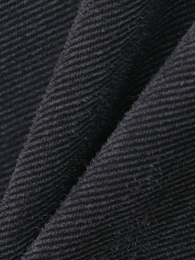 【雅結】桜刺繍 菊唐草刺繍フェイクスウェードロンT