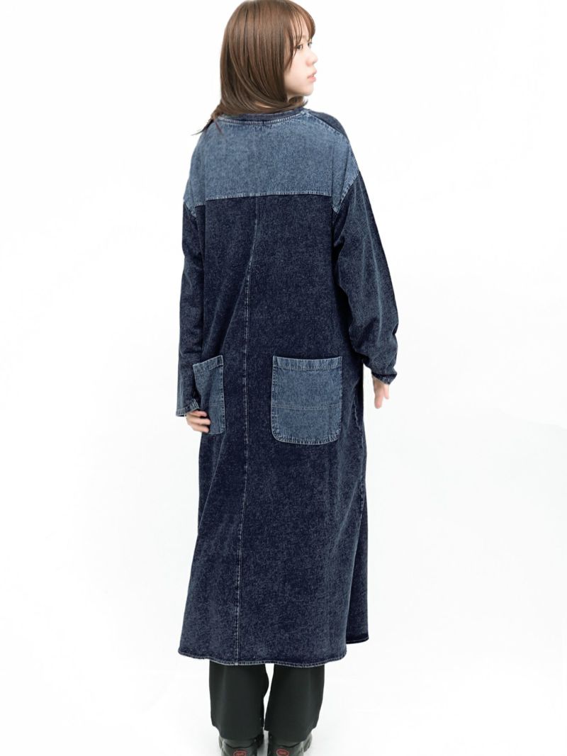 【雅結】桜刺繍ワンピース