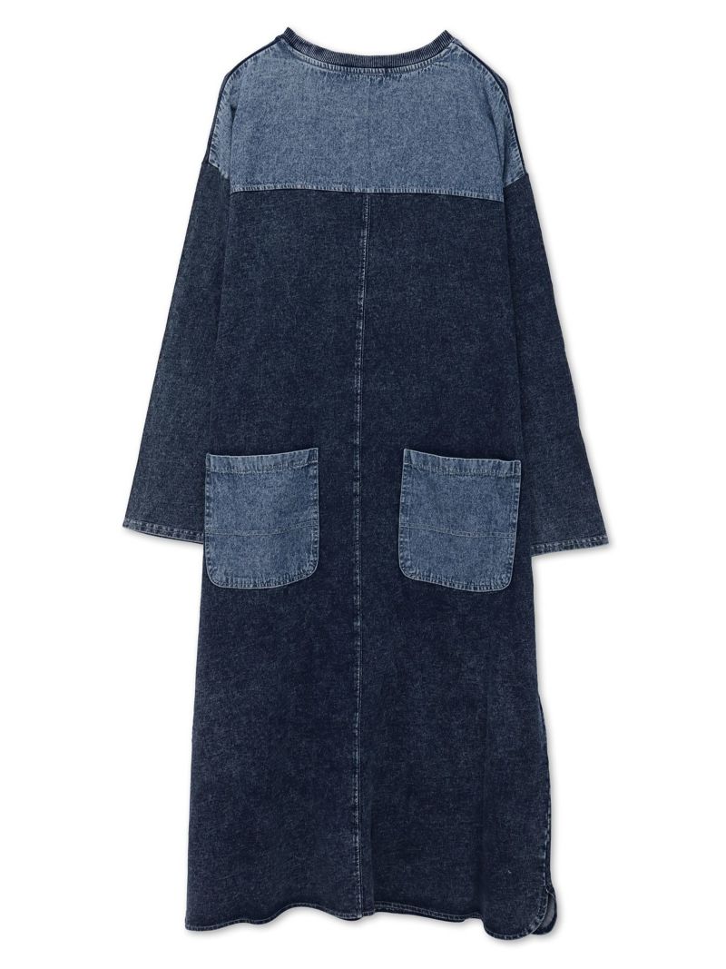 【雅結】桜刺繍ワンピース