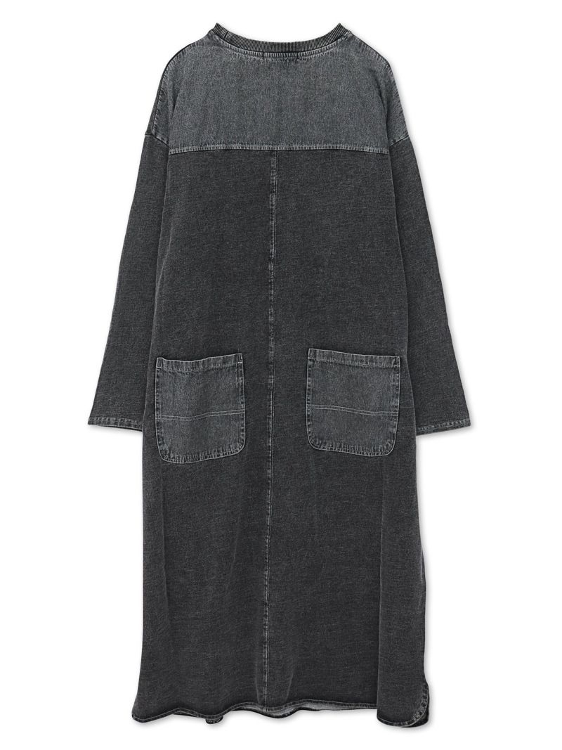 【雅結】桜刺繍ワンピース