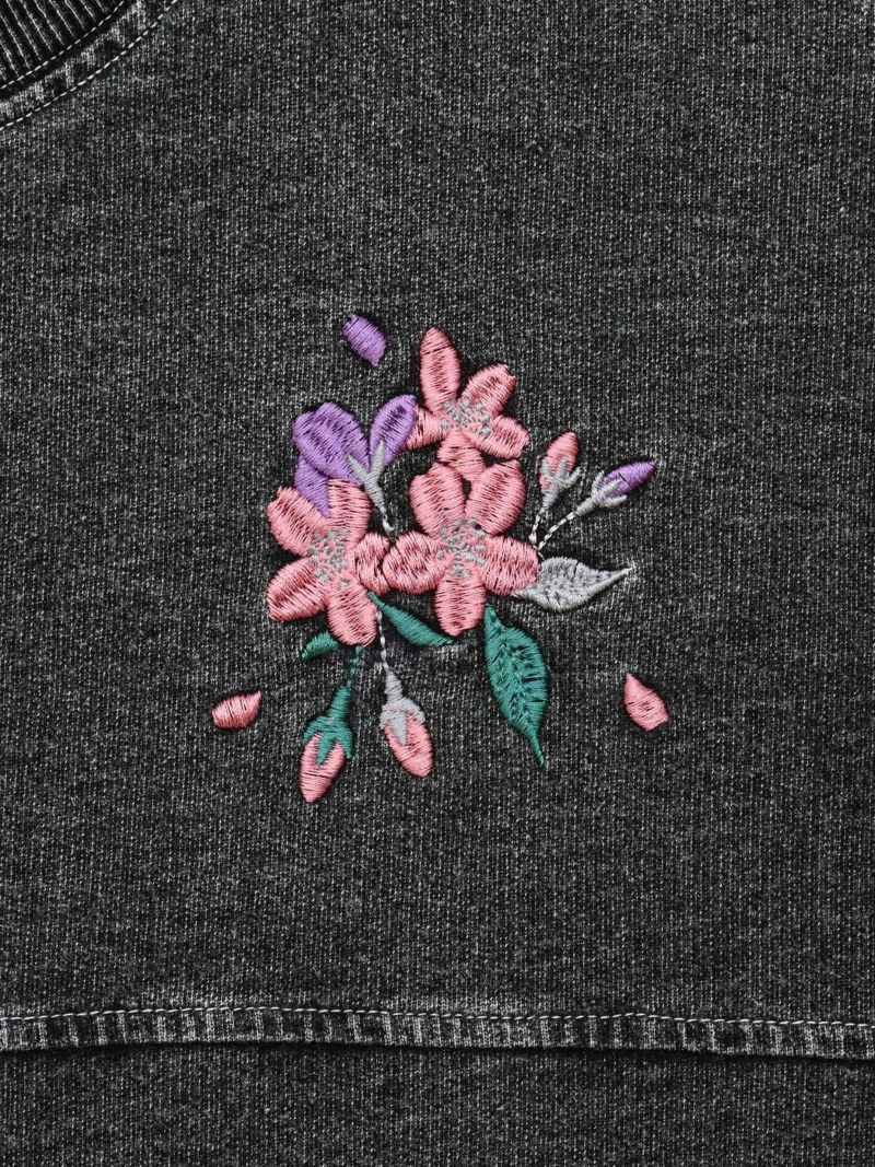 【雅結】桜刺繍ワンピース