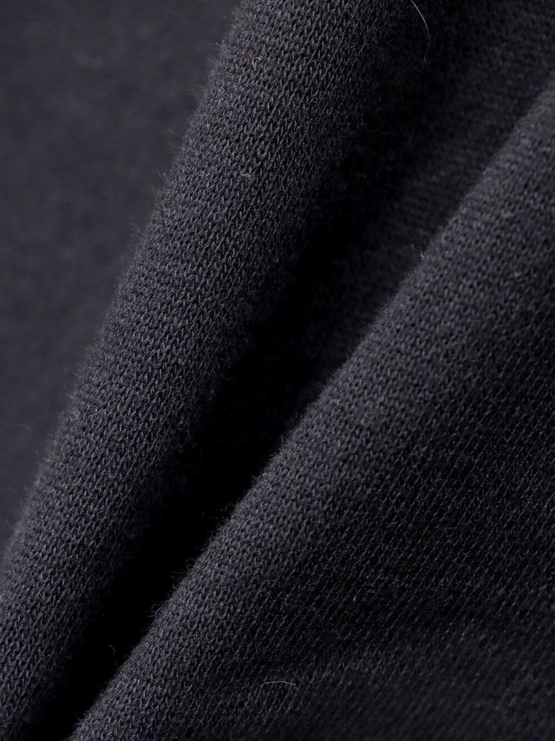  【moz】エルク フロッキープリントトレーナー〔別注〕