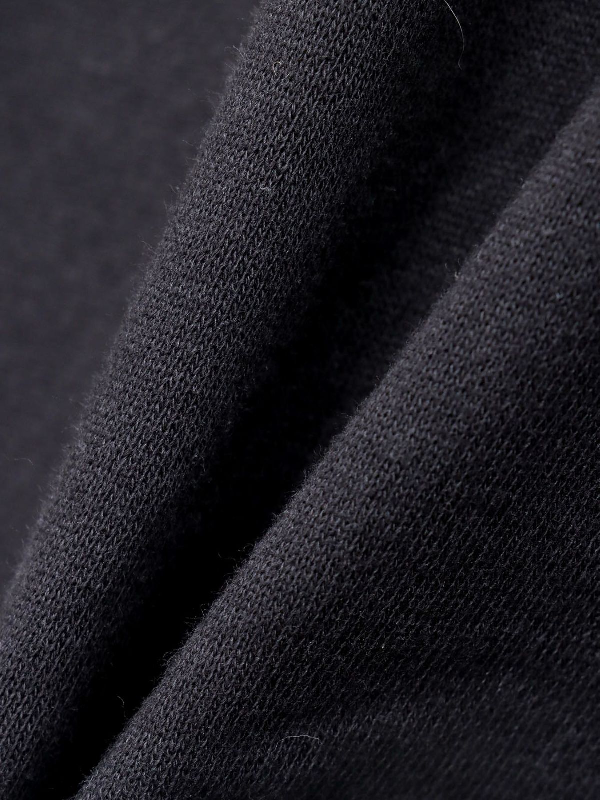  【moz】エルク フロッキープリントトレーナー〔別注〕