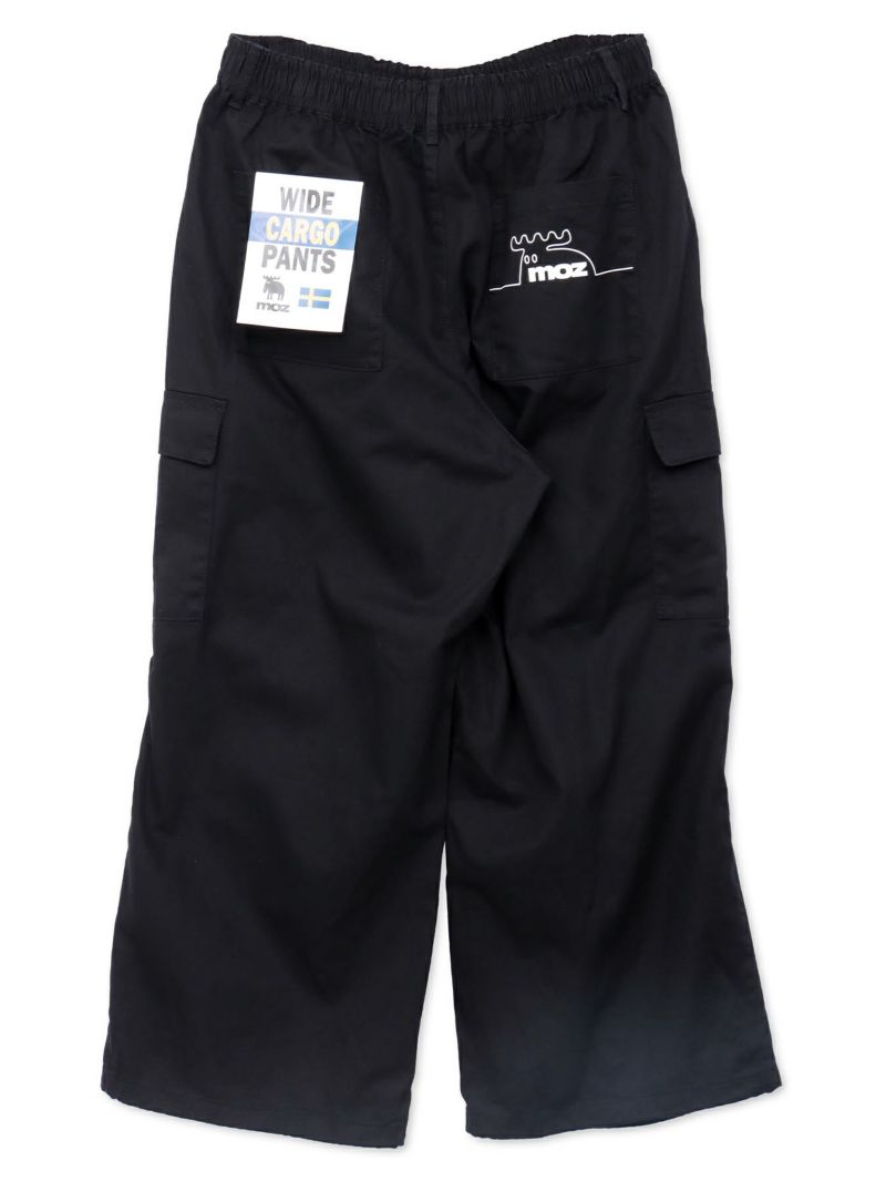 【moz】ワイドカーゴパンツ〔別注〕