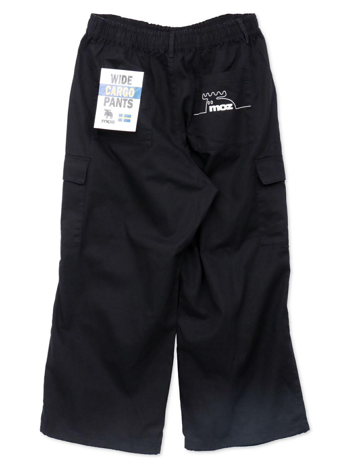 【moz】ワイドカーゴパンツ〔別注〕