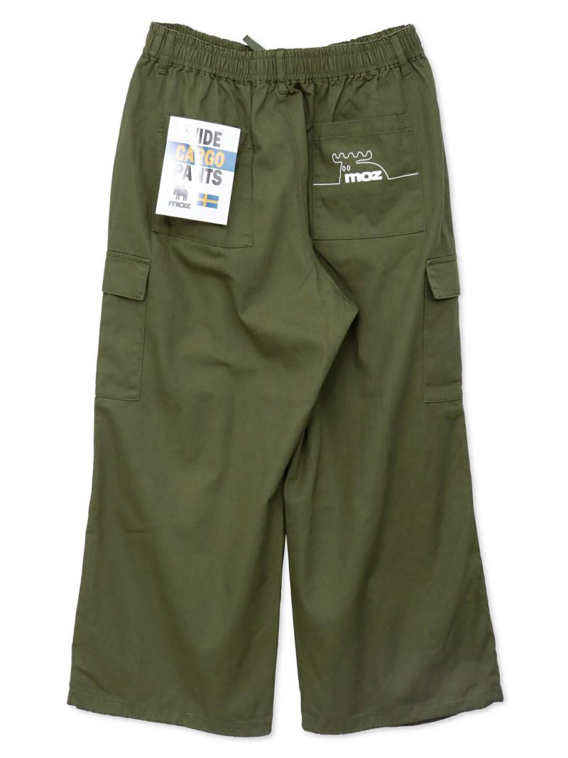 【moz】ワイドカーゴパンツ〔別注〕