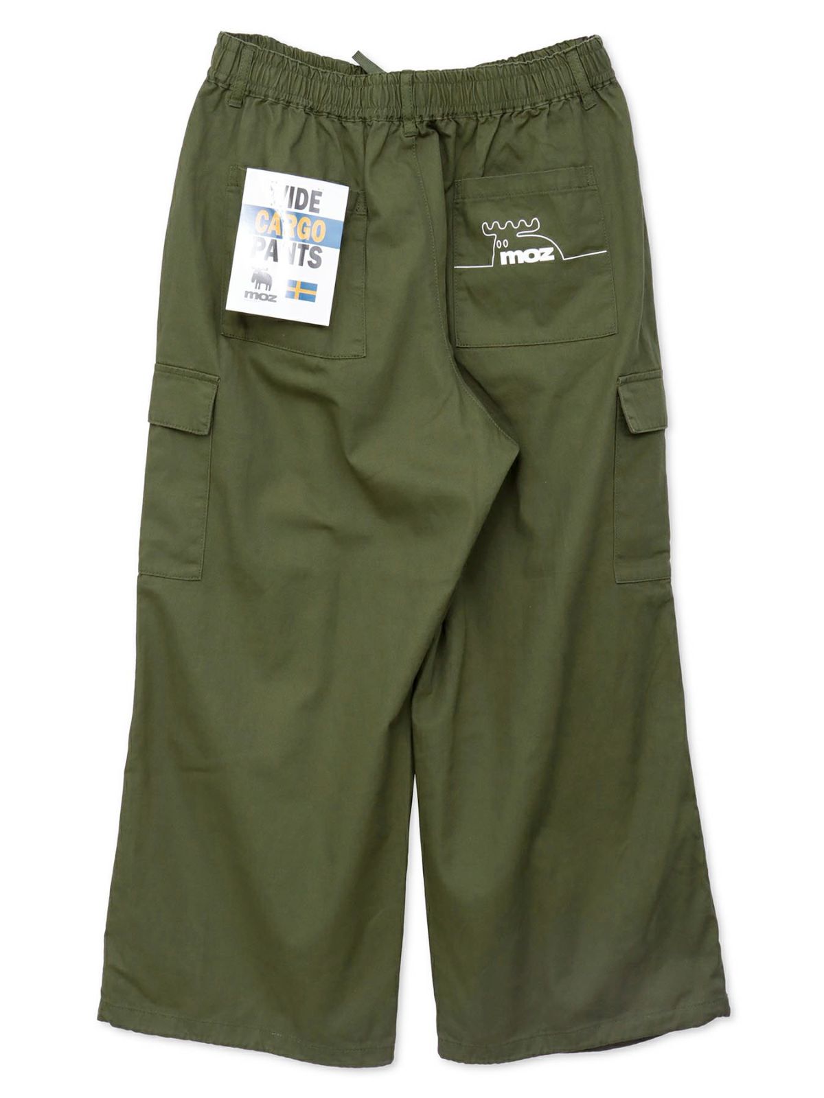 【moz】ワイドカーゴパンツ〔別注〕