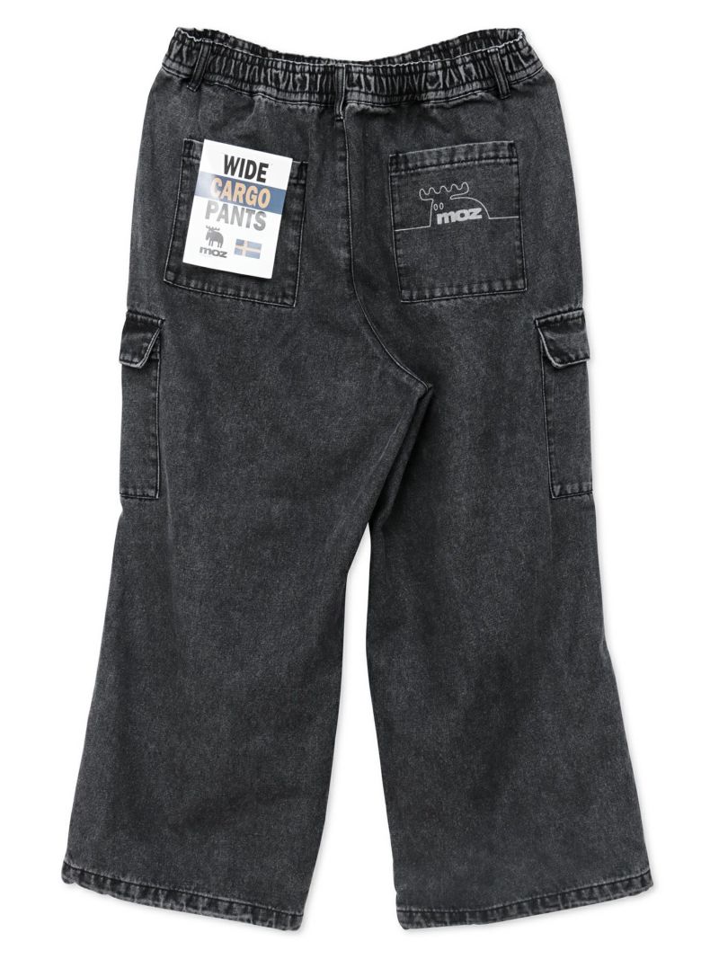 【moz】ワイドカーゴパンツ〔別注〕