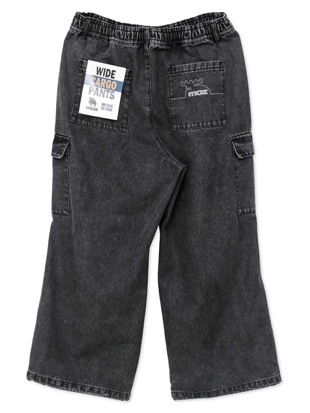 【moz】ワイドカーゴパンツ〔別注〕