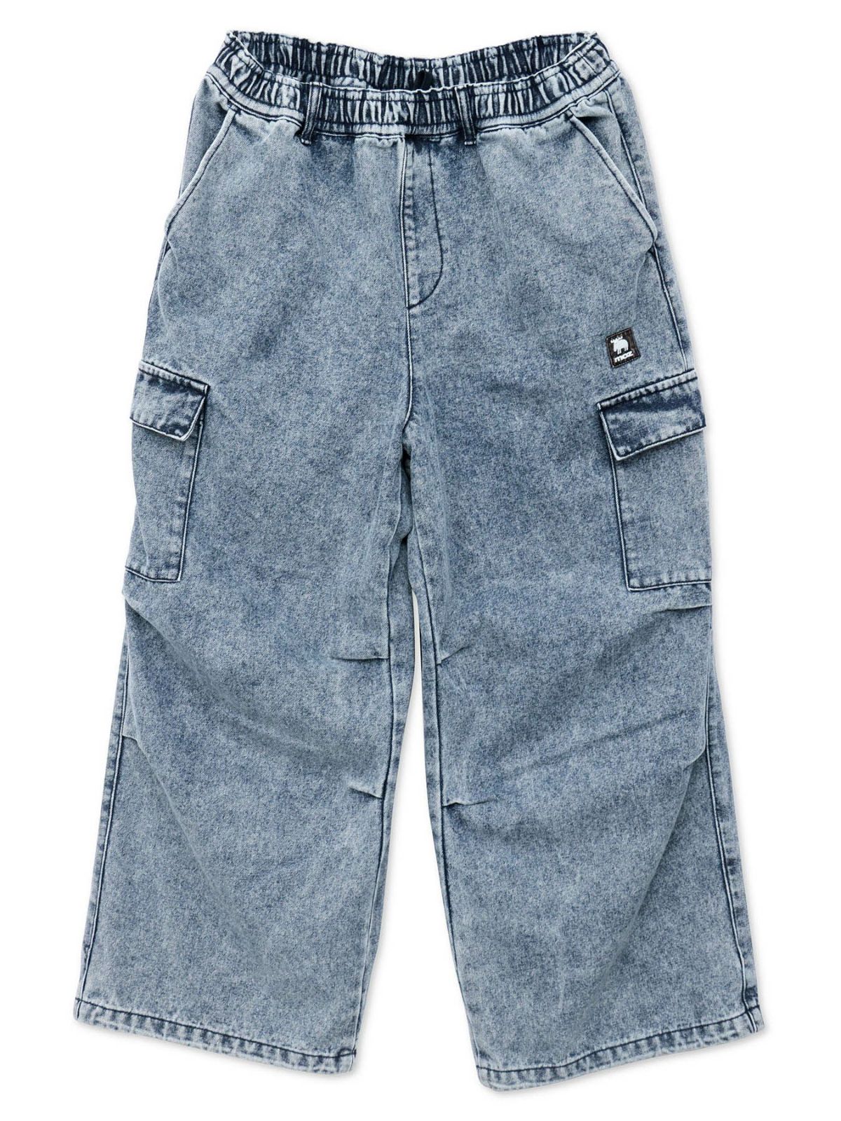 【moz】ワイドカーゴパンツ〔別注〕