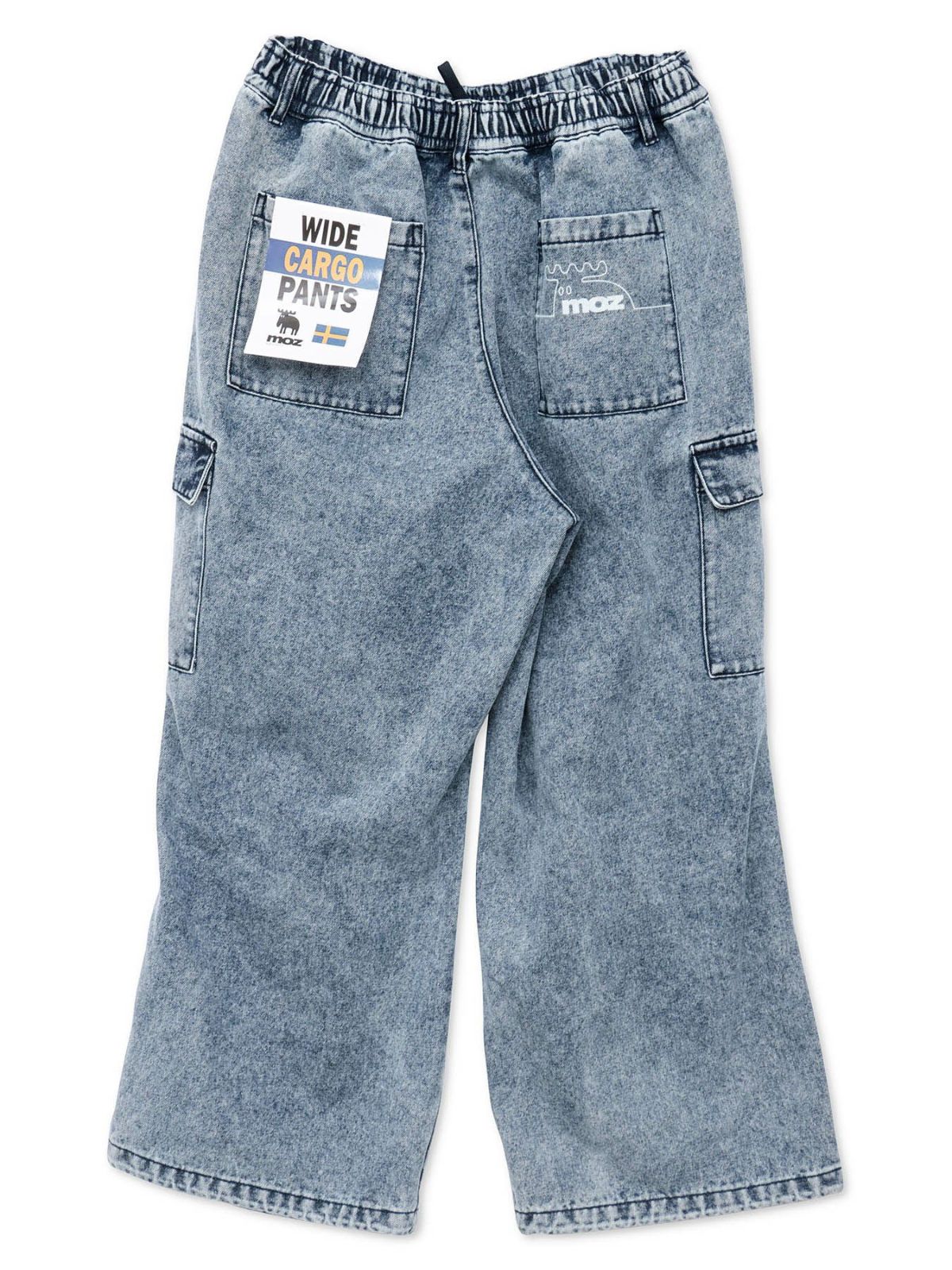 【moz】ワイドカーゴパンツ〔別注〕