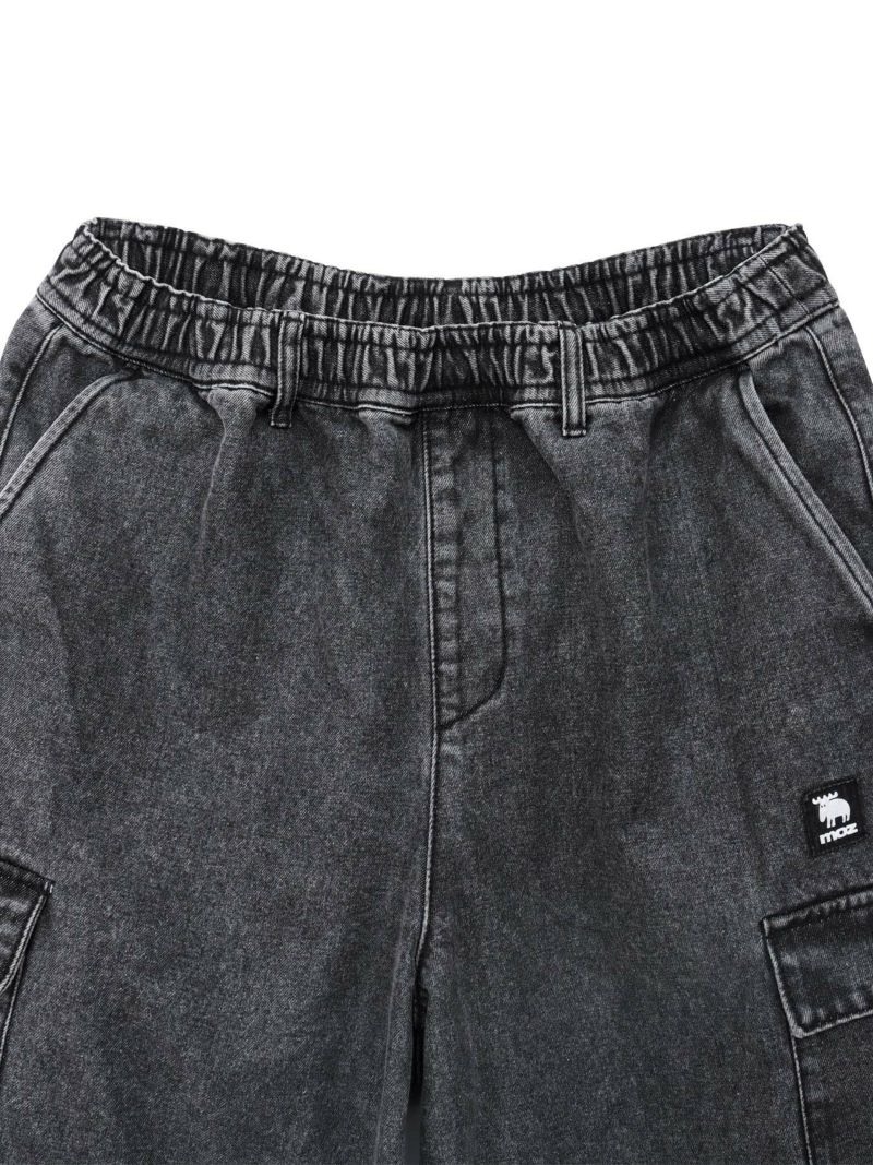 【moz】ワイドカーゴパンツ〔別注〕
