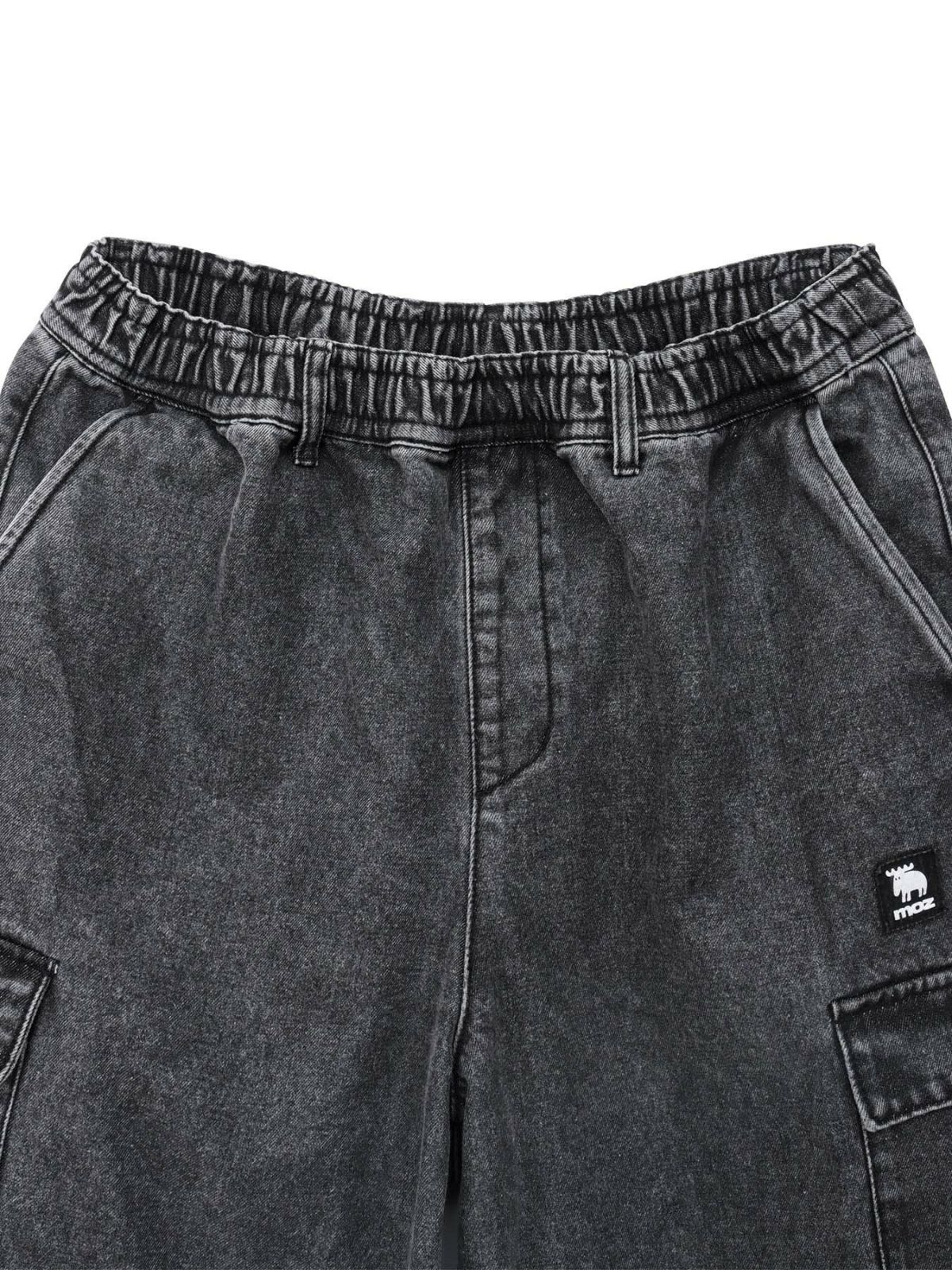 【moz】ワイドカーゴパンツ〔別注〕