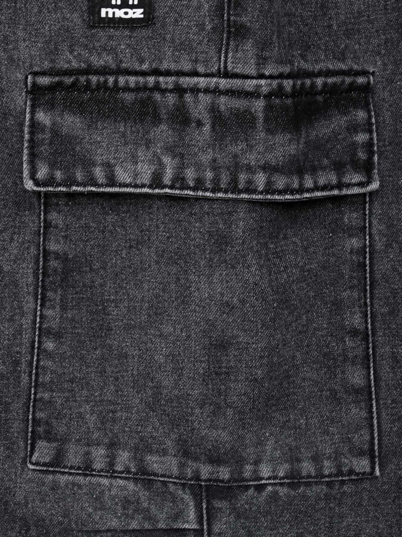 【moz】ワイドカーゴパンツ〔別注〕