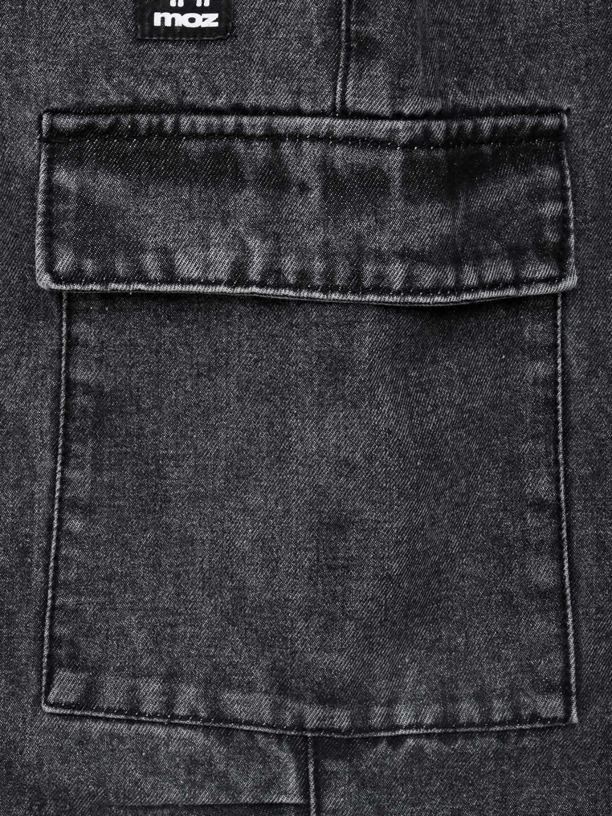 【moz】ワイドカーゴパンツ〔別注〕