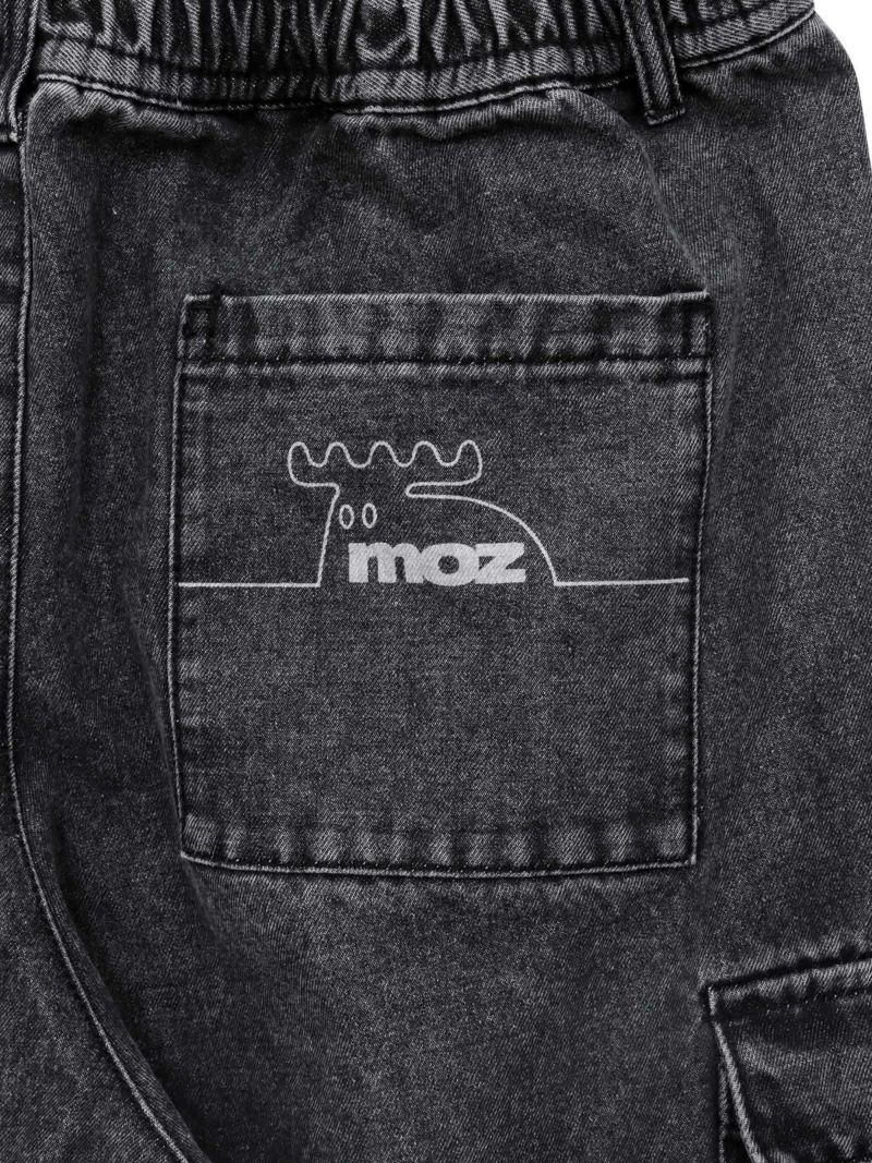 【moz】ワイドカーゴパンツ〔別注〕