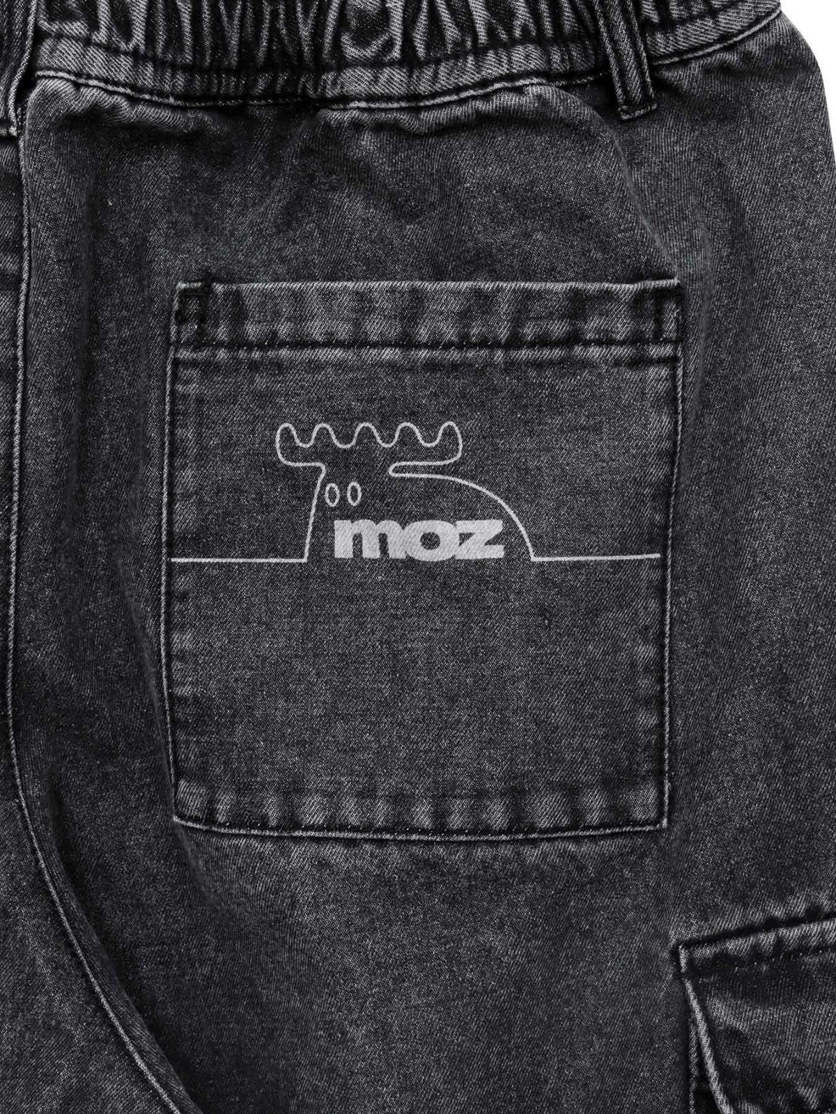 【moz】ワイドカーゴパンツ〔別注〕