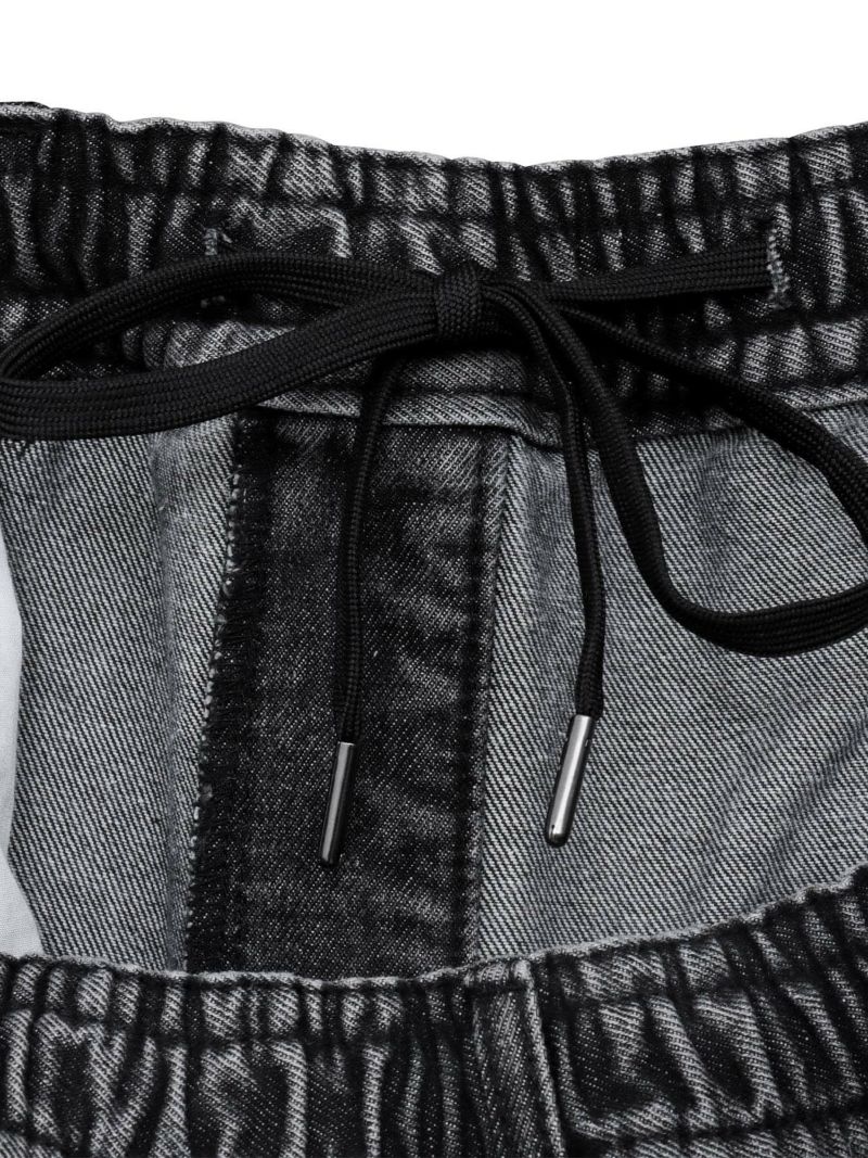 【moz】ワイドカーゴパンツ〔別注〕