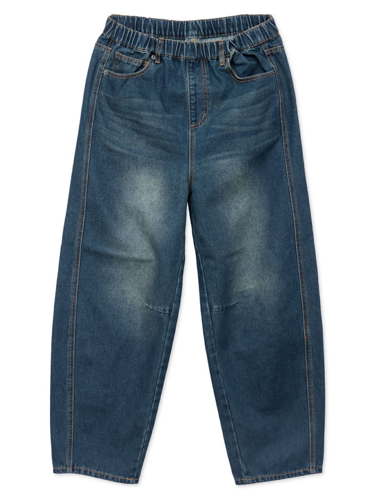 【moz】バレルレッグデニムパンツ〔別注〕