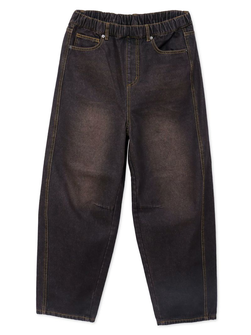 【moz】バレルレッグデニムパンツ〔別注〕