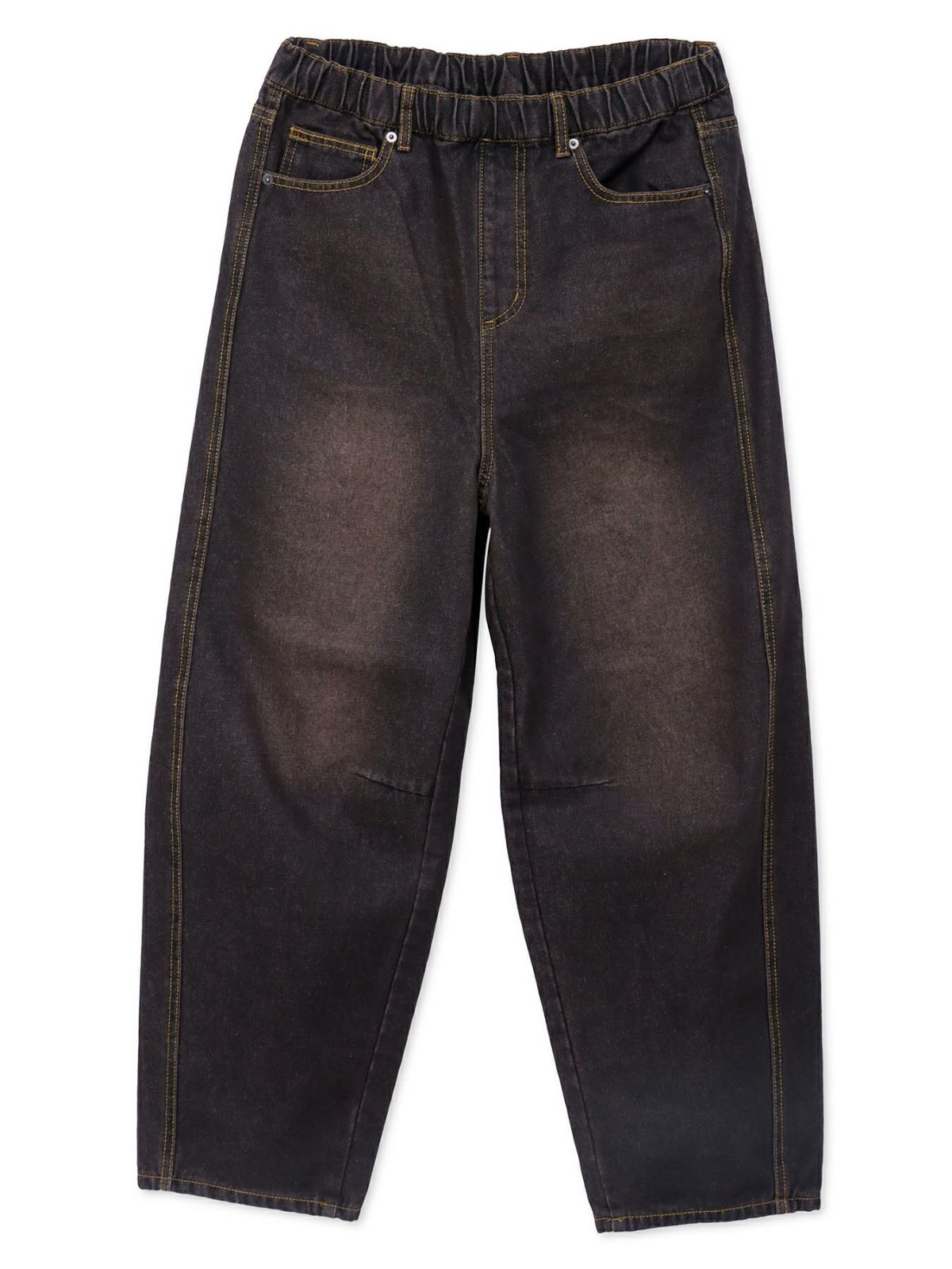 【moz】バレルレッグデニムパンツ〔別注〕