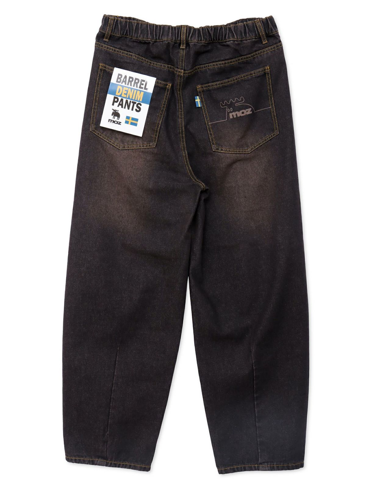 【moz】バレルレッグデニムパンツ〔別注〕
