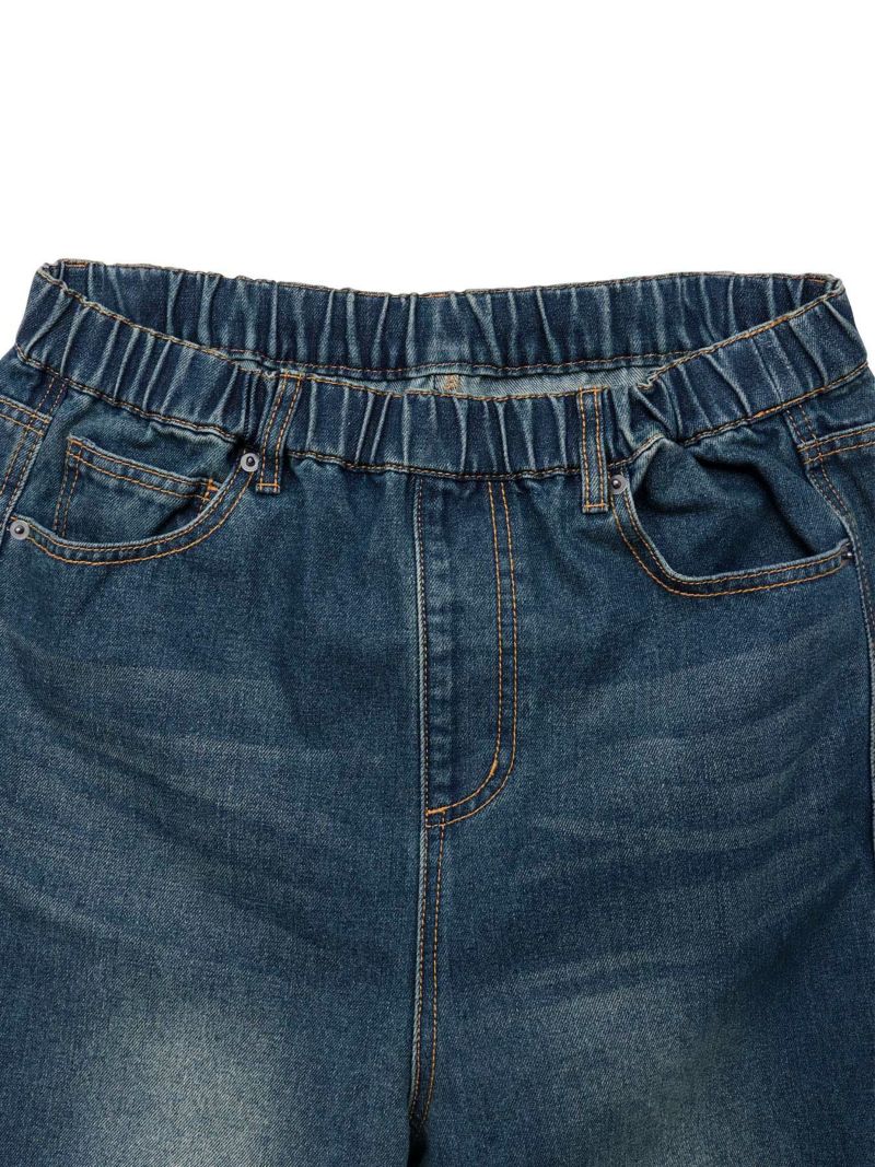 【moz】バレルレッグデニムパンツ〔別注〕