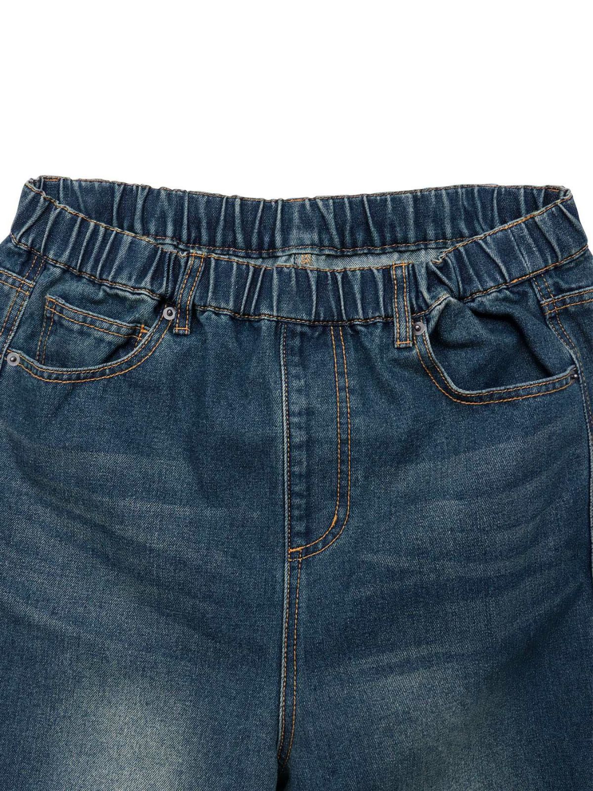 【moz】バレルレッグデニムパンツ〔別注〕