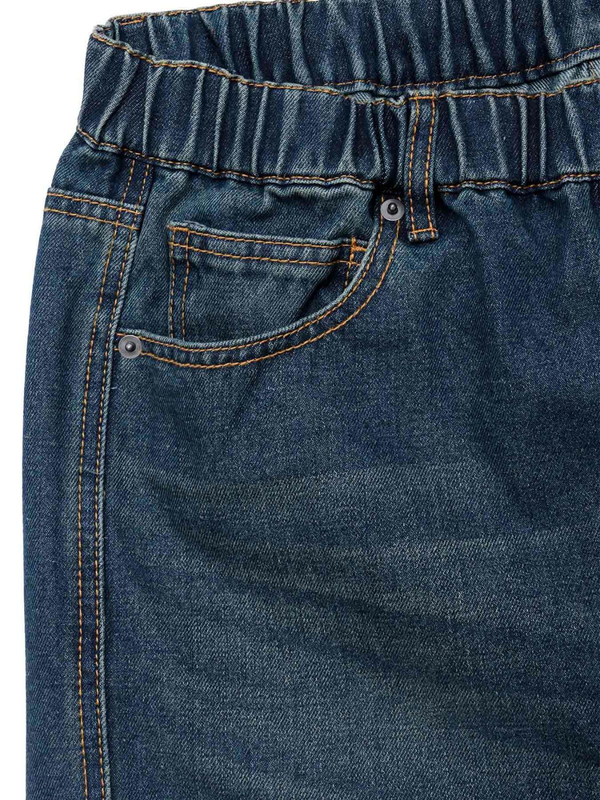 【moz】バレルレッグデニムパンツ〔別注〕