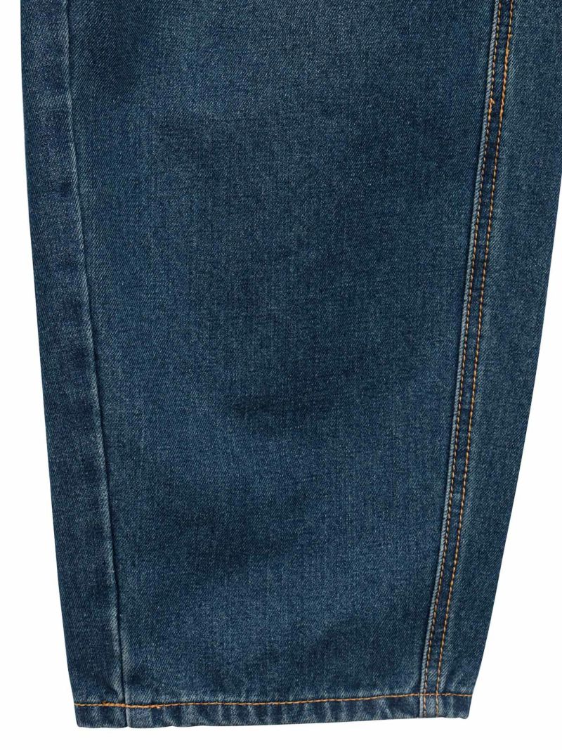 【moz】バレルレッグデニムパンツ〔別注〕