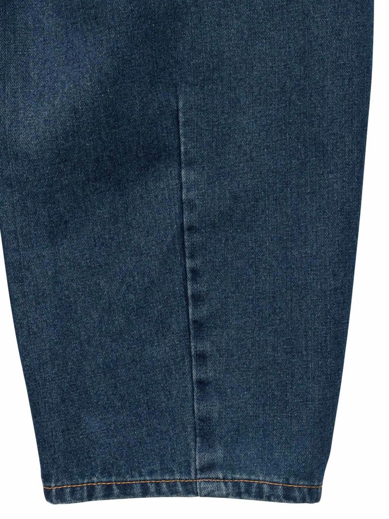 【moz】バレルレッグデニムパンツ〔別注〕