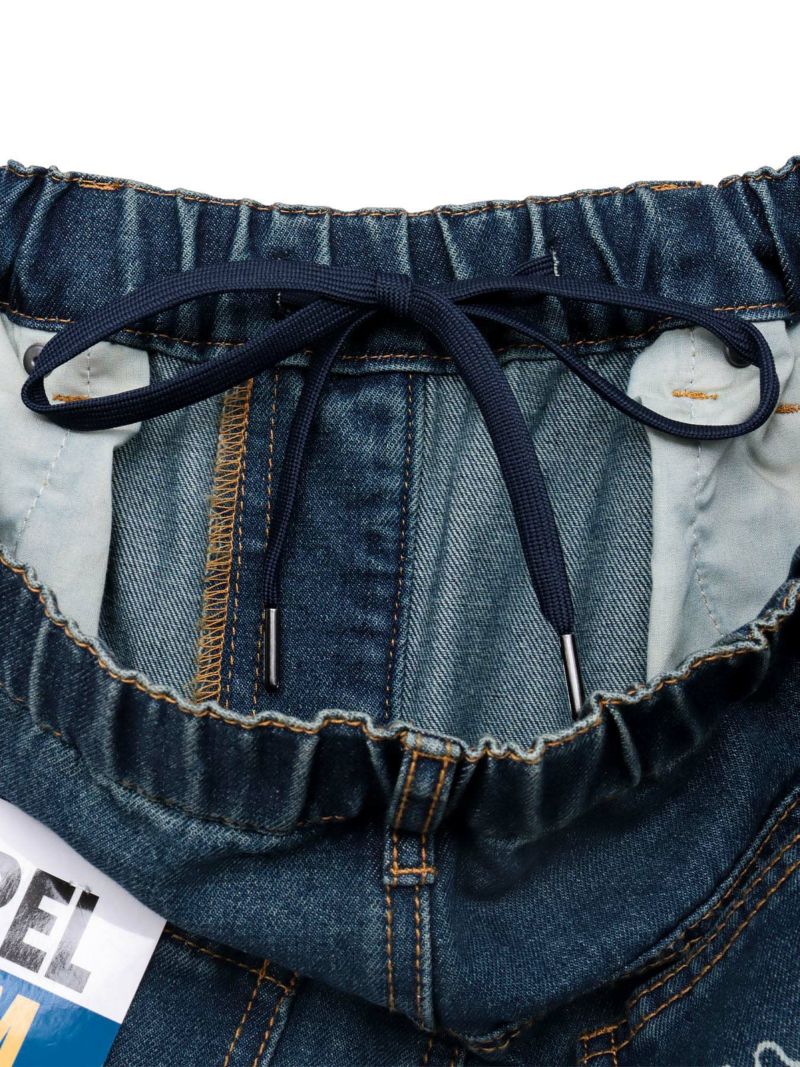 【moz】バレルレッグデニムパンツ〔別注〕