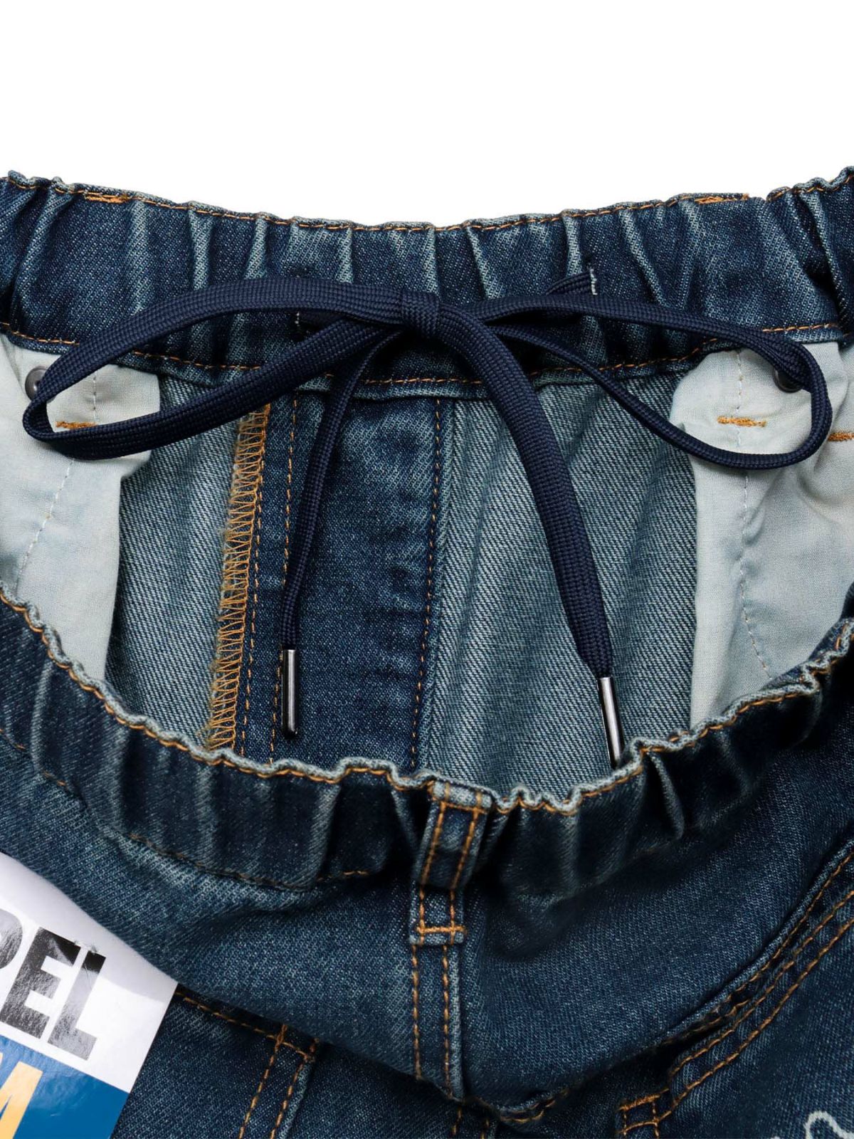 【moz】バレルレッグデニムパンツ〔別注〕