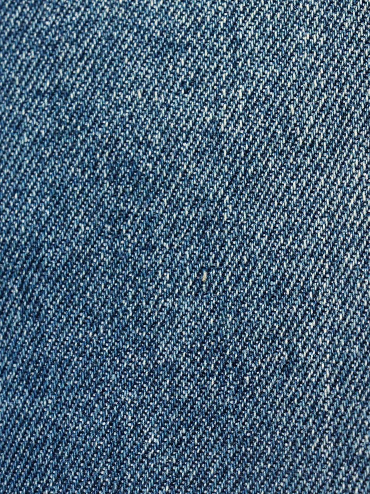 【moz】バレルレッグデニムパンツ〔別注〕